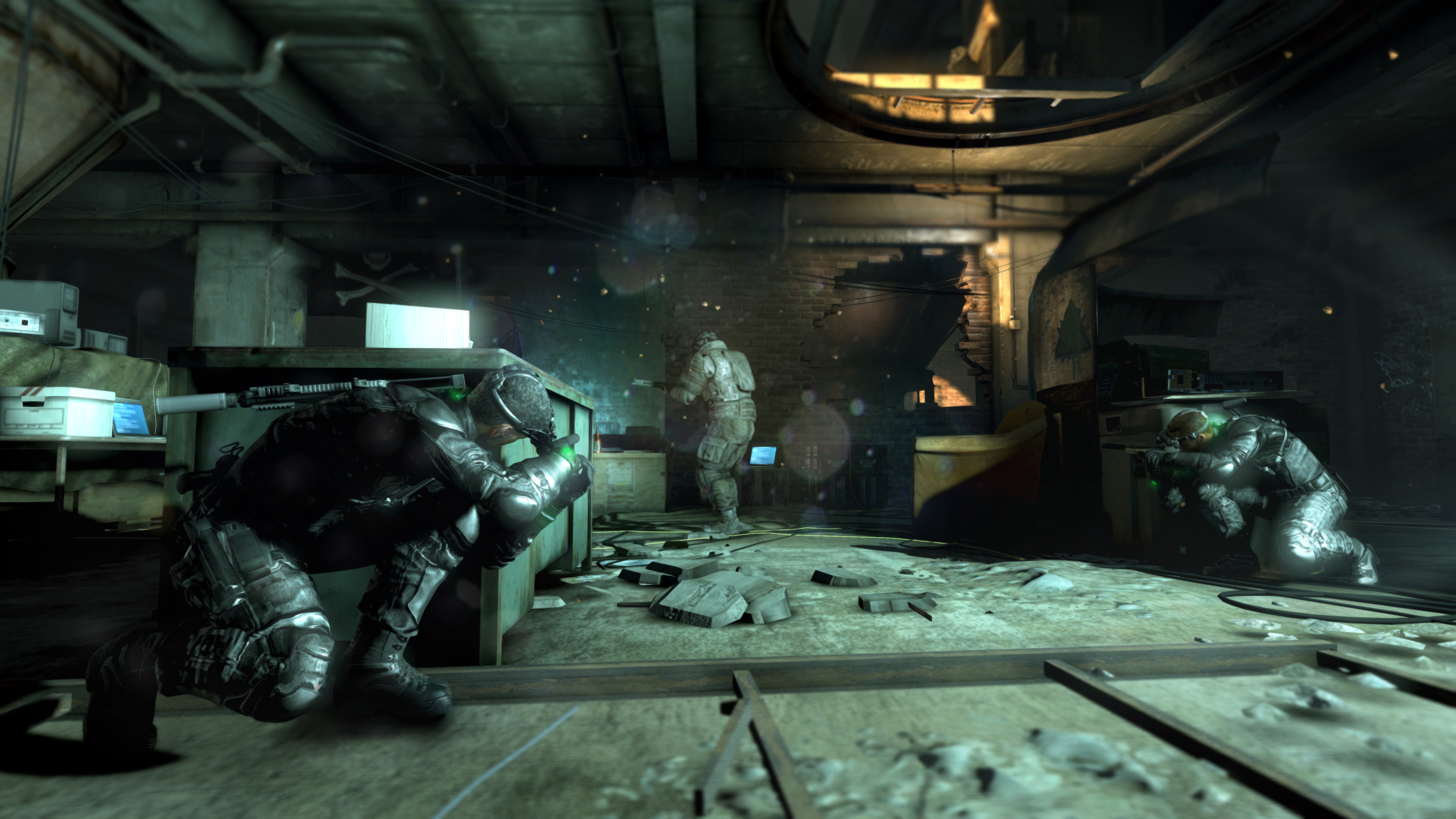 Скриншот из игры Tom Clancy's Splinter Cell Blacklist - 143