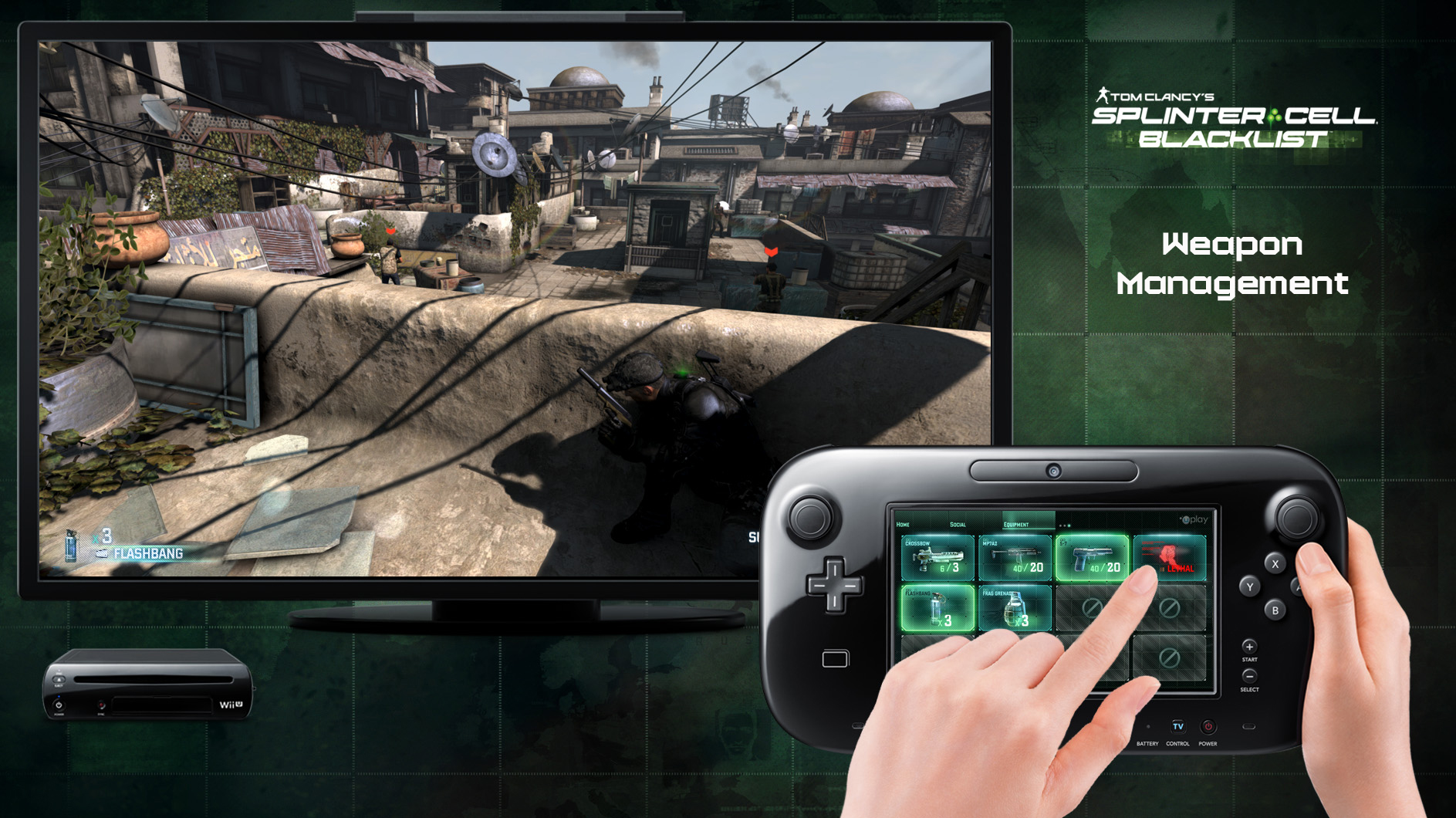 Скриншот из игры Tom Clancy's Splinter Cell Blacklist - 132