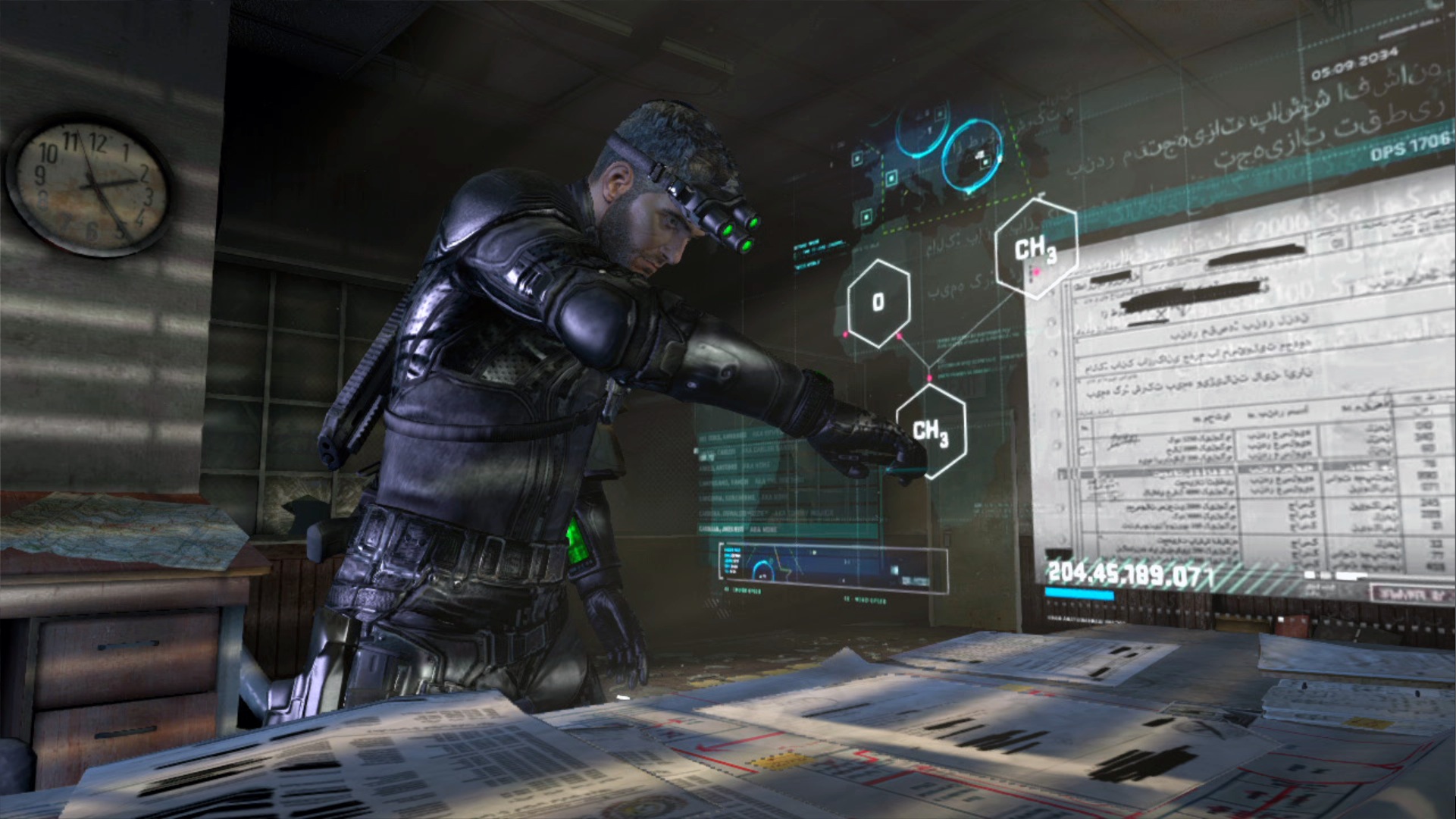 Скриншот из игры Tom Clancy's Splinter Cell Blacklist - 141