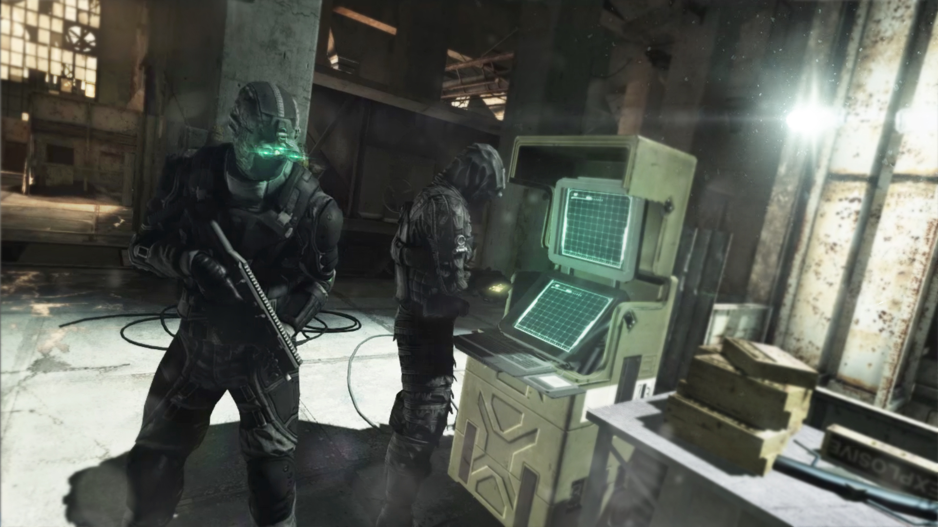 Скриншот из игры Tom Clancy's Splinter Cell Blacklist - 86