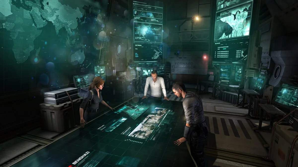 Скриншот из игры Tom Clancy's Splinter Cell Blacklist - 12