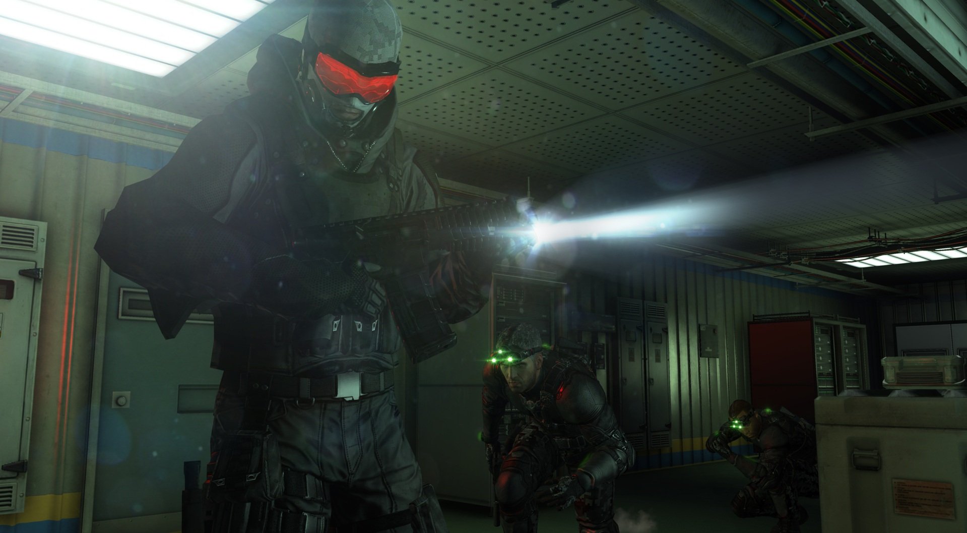 Скриншот из игры Tom Clancy's Splinter Cell Blacklist - 98