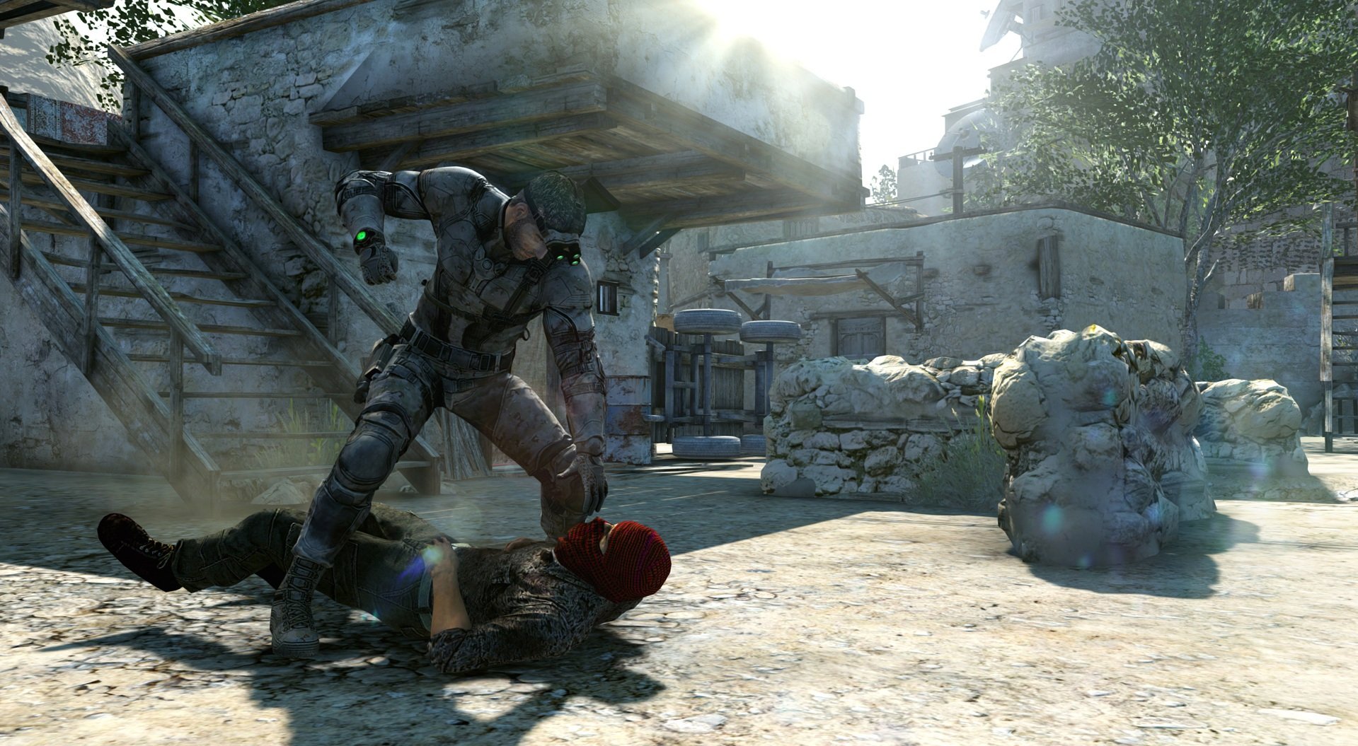 Скриншот из игры Tom Clancy's Splinter Cell Blacklist - 31