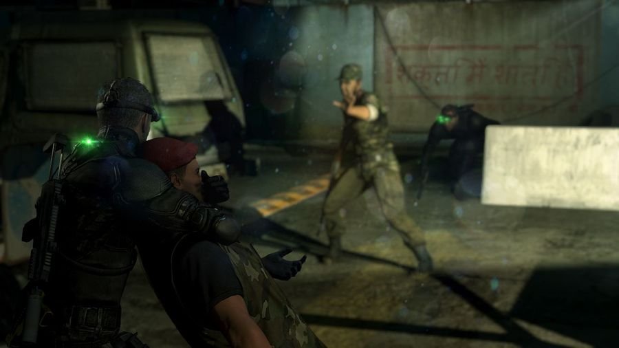 Скриншот из игры Tom Clancy's Splinter Cell Blacklist - 51