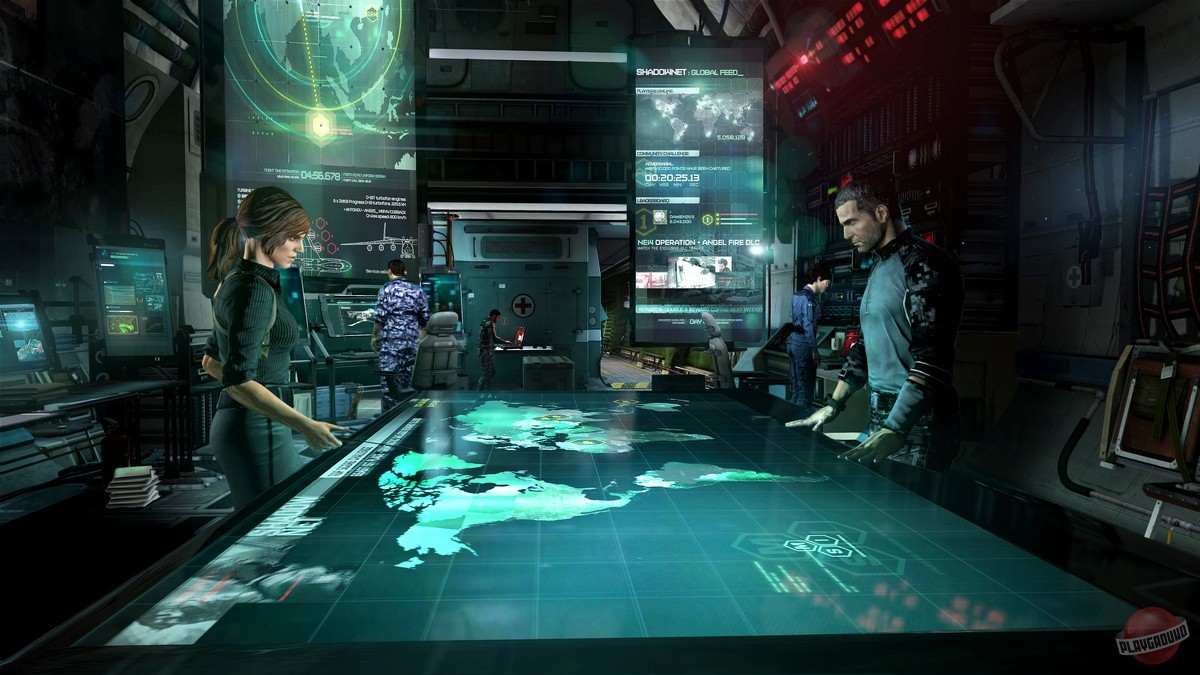 Скриншот из игры Tom Clancy's Splinter Cell Blacklist - 23