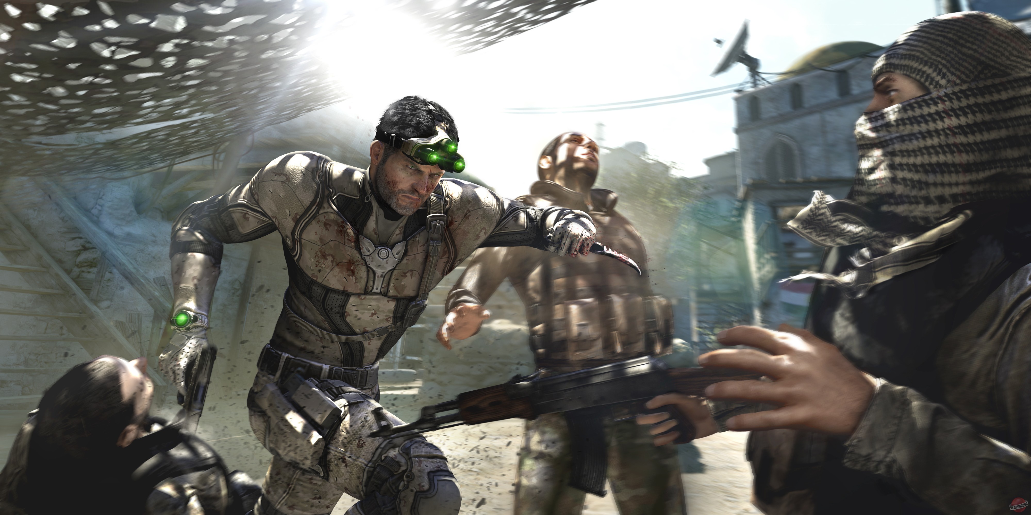 Скриншот из игры Tom Clancy's Splinter Cell Blacklist - 29