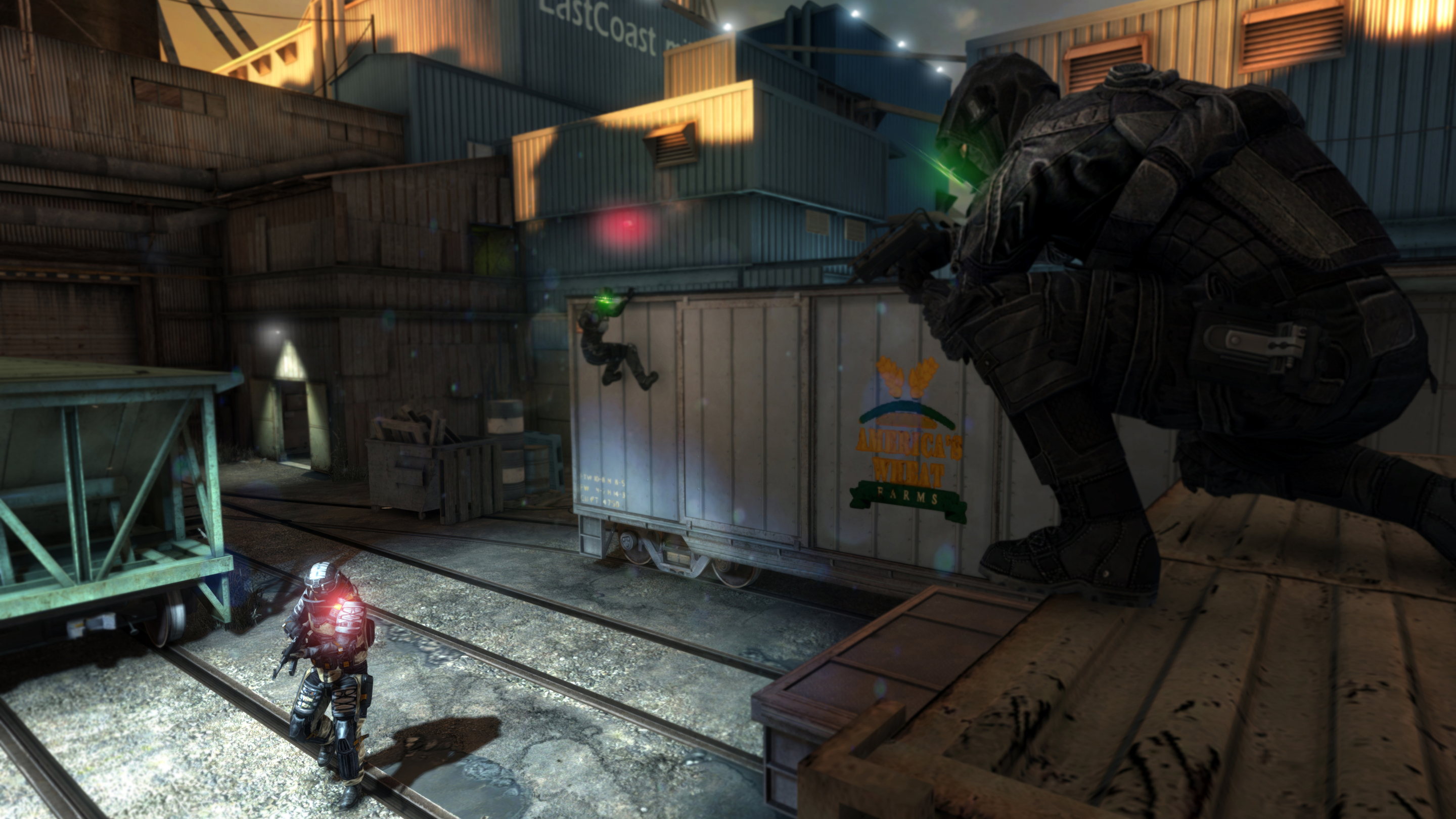 Скриншот из игры Tom Clancy's Splinter Cell Blacklist - 106