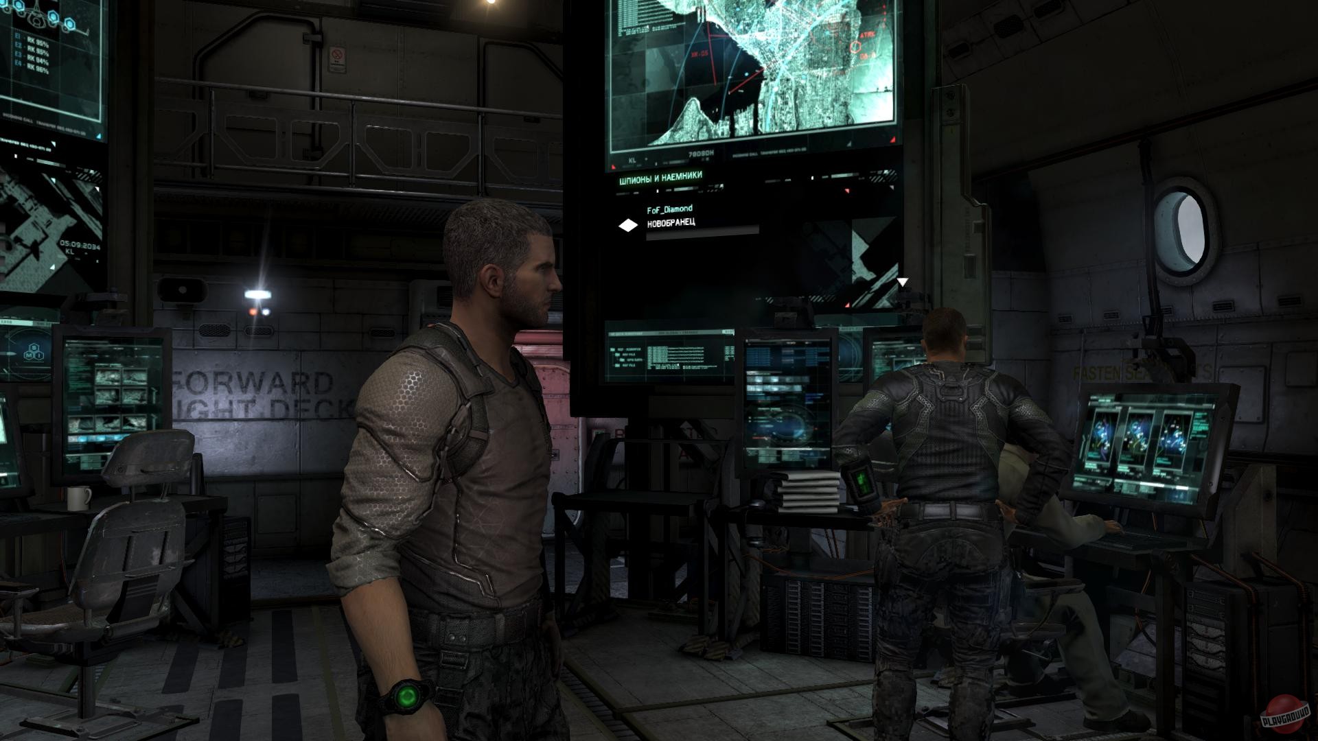 Скриншот из игры Tom Clancy's Splinter Cell Blacklist - 16