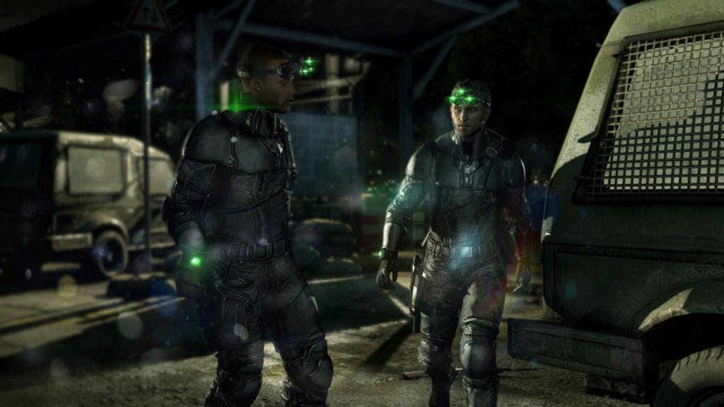 Скриншот из игры Tom Clancy's Splinter Cell Blacklist - 89
