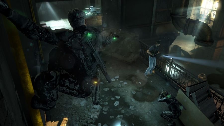 Скриншот из игры Tom Clancy's Splinter Cell Blacklist - 97