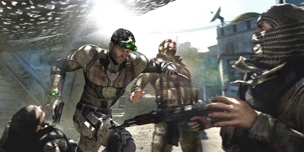 Скриншот из игры Tom Clancy's Splinter Cell Blacklist - 84