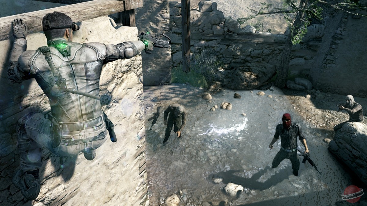 Скриншот из игры Tom Clancy's Splinter Cell Blacklist - 39