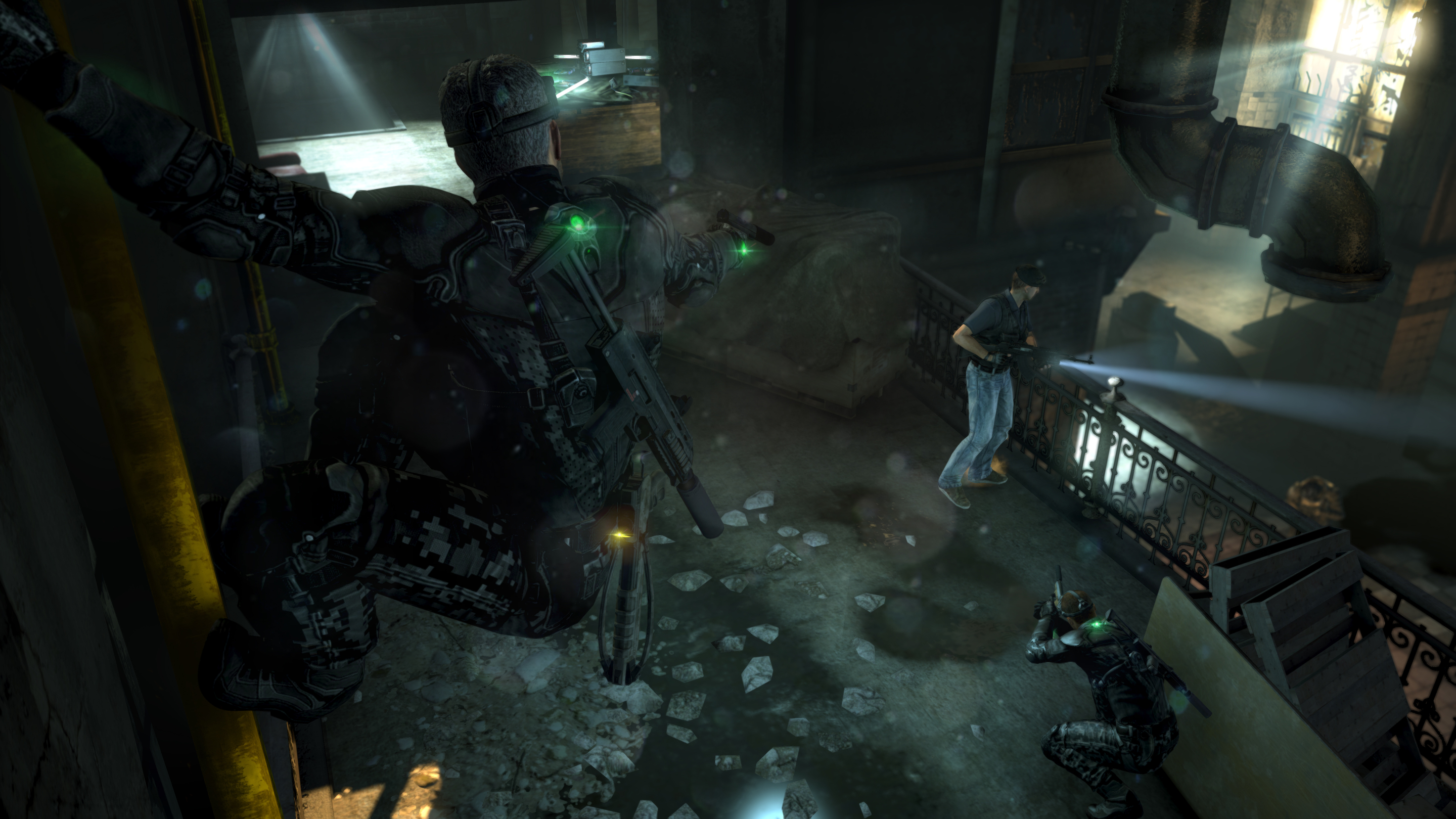 Скриншот из игры Tom Clancy's Splinter Cell Blacklist - 96