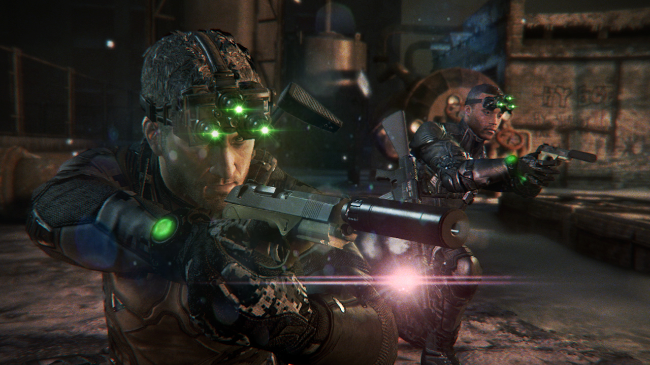 Скриншот из игры Tom Clancy's Splinter Cell Blacklist - 11