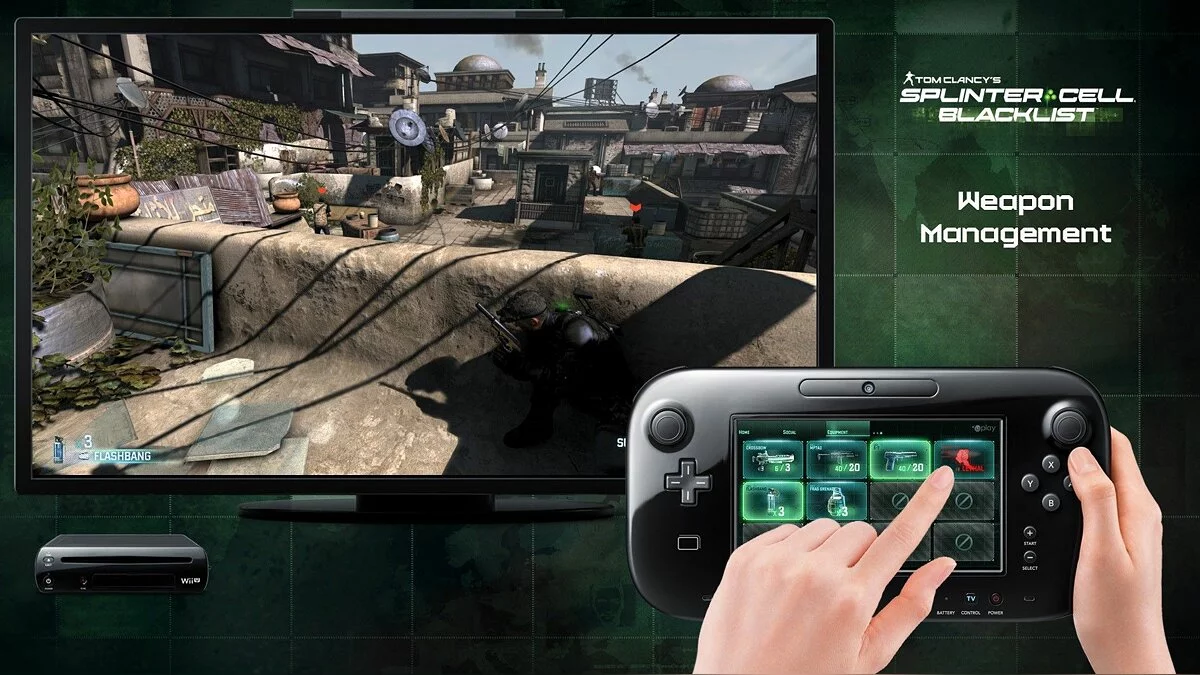 Скриншот из игры Tom Clancy's Splinter Cell Blacklist - 43