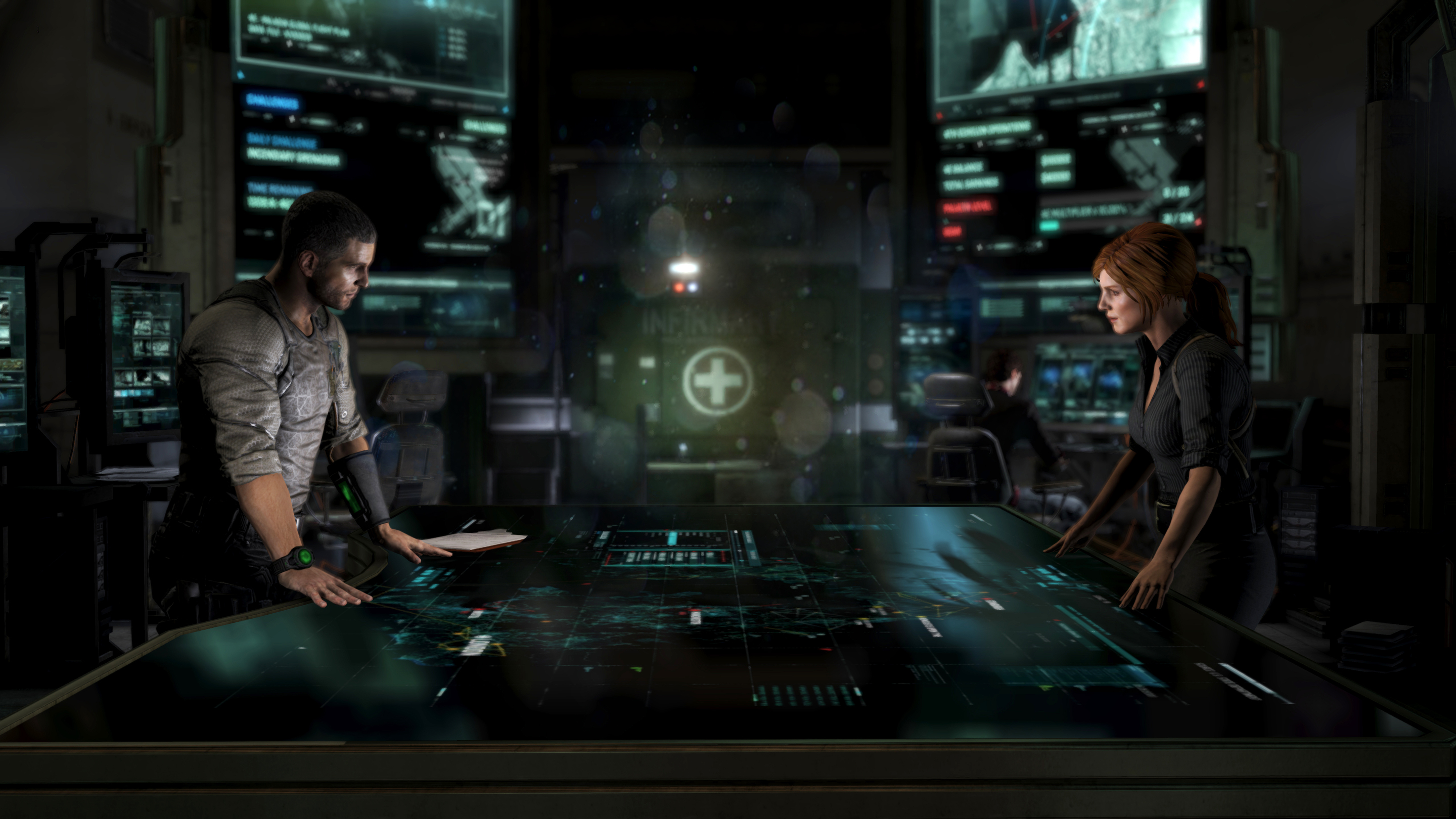 Скриншот из игры Tom Clancy's Splinter Cell Blacklist - 100