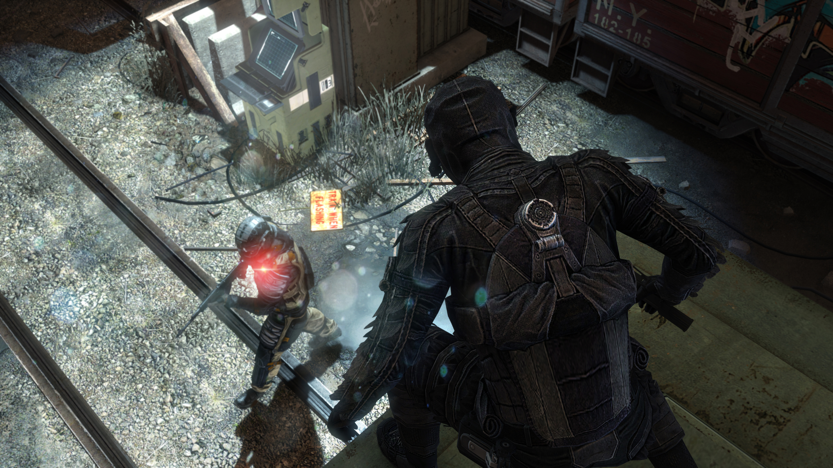 Скриншот из игры Tom Clancy's Splinter Cell Blacklist - 136