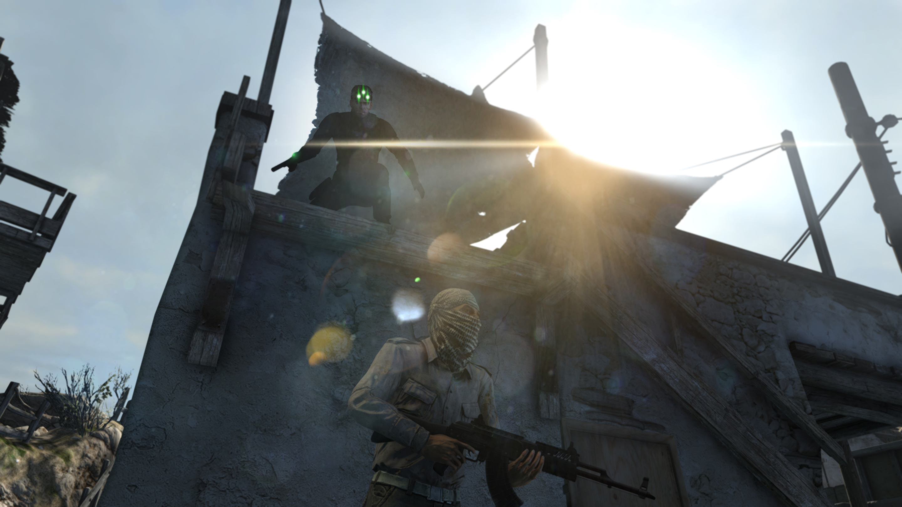 Скриншот из игры Tom Clancy's Splinter Cell Blacklist - 20