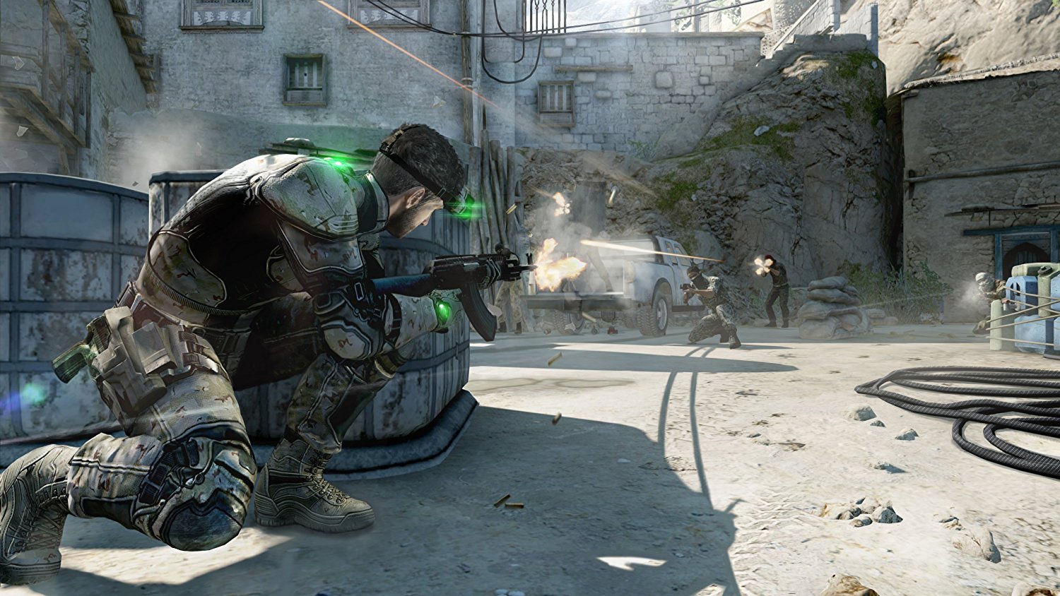 Скриншот из игры Tom Clancy's Splinter Cell Blacklist - 2