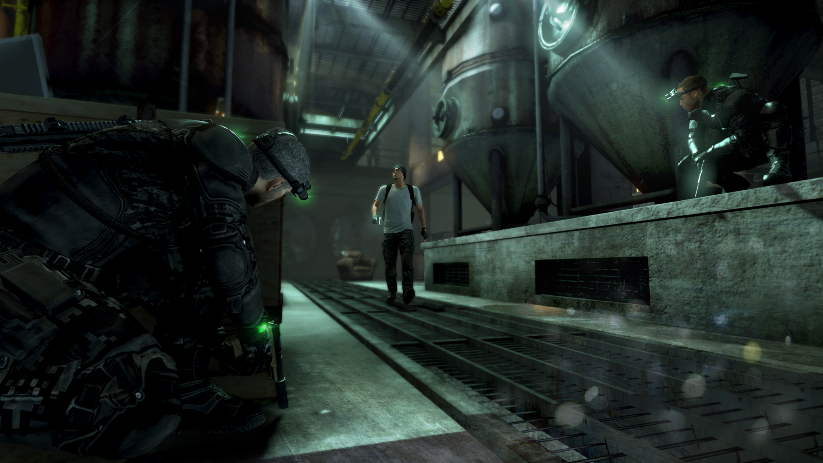 Скриншот из игры Tom Clancy's Splinter Cell Blacklist - 22