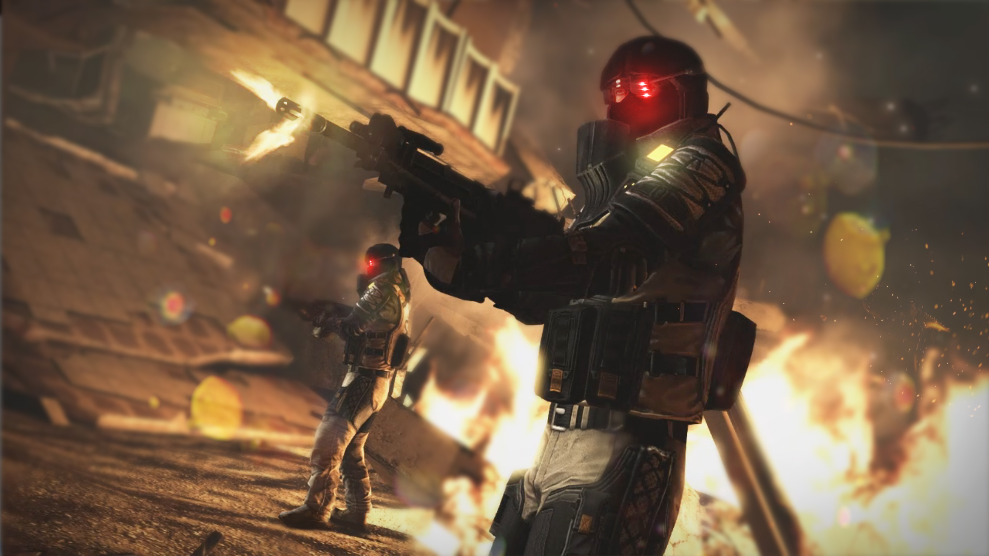 Скриншот из игры Tom Clancy's Splinter Cell Blacklist - 137