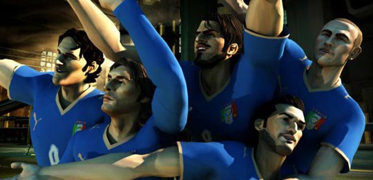 Скриншот из игры Pure Futbol - 1