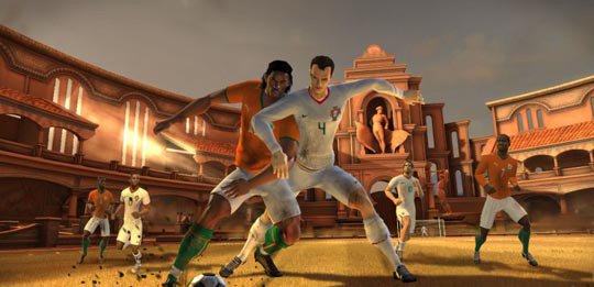 Скриншот из игры Pure Futbol - 2