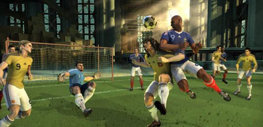 Скриншот из игры Pure Futbol - 3