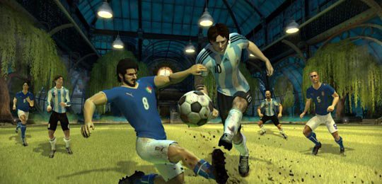 Скриншот из игры Pure Futbol - 4