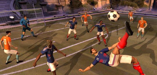 Скриншот из игры Pure Futbol - 5