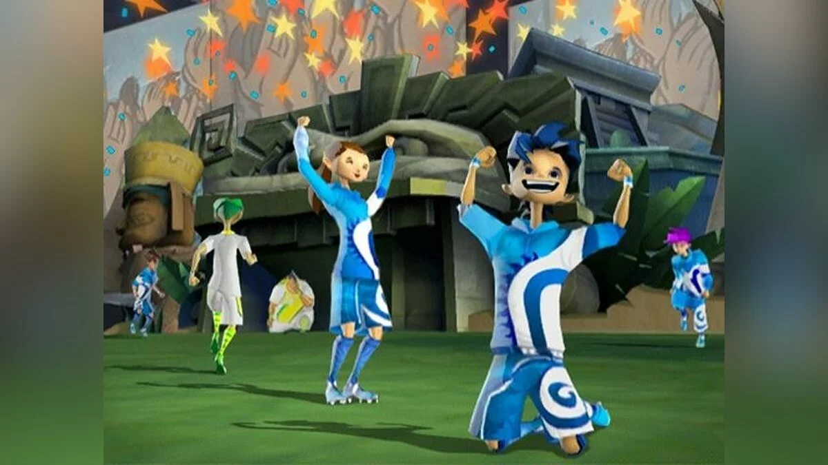 Скриншот из игры Academy of Champions Soccer - 9