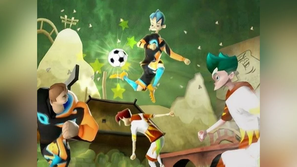 Скриншот из игры Academy of Champions Soccer - 13