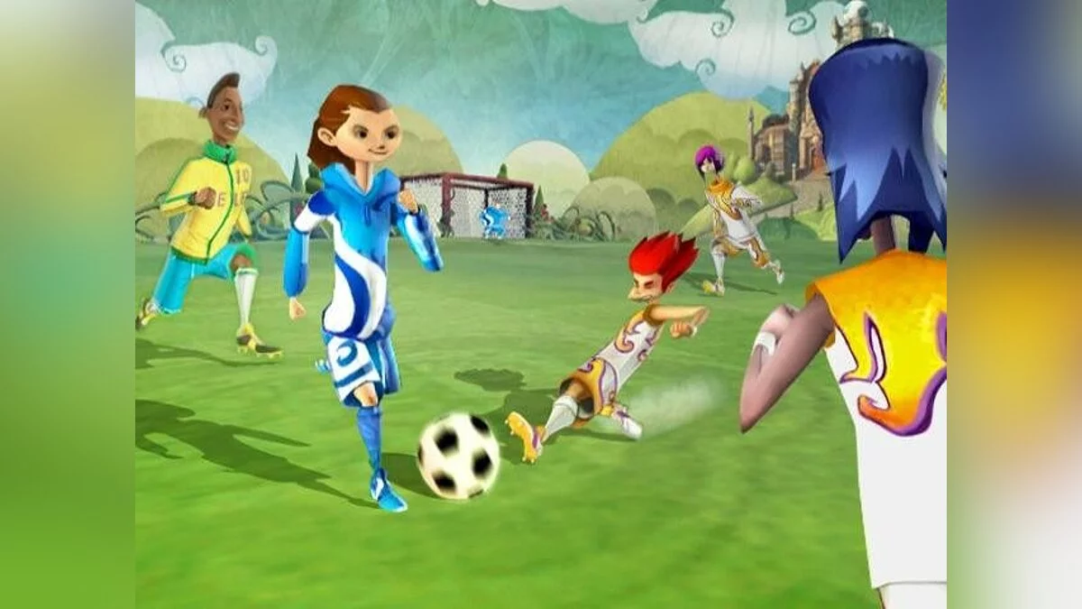 Скриншот из игры Academy of Champions Soccer - 10