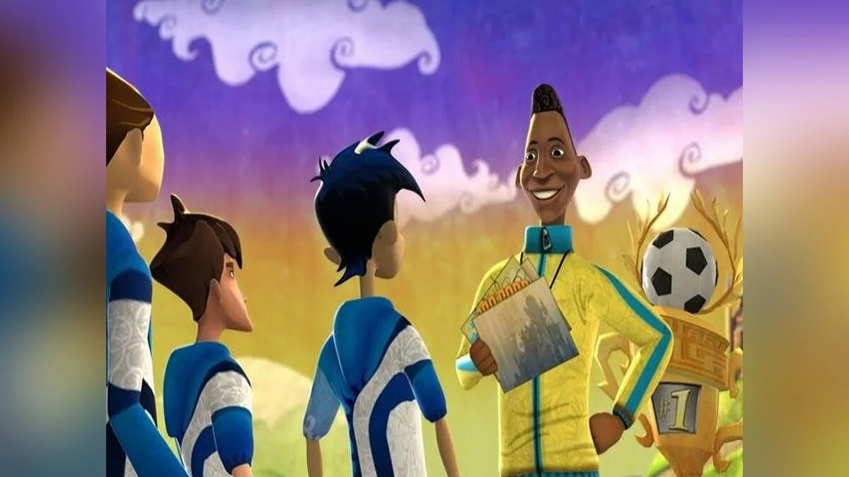 Скриншот из игры Academy of Champions Soccer - 8