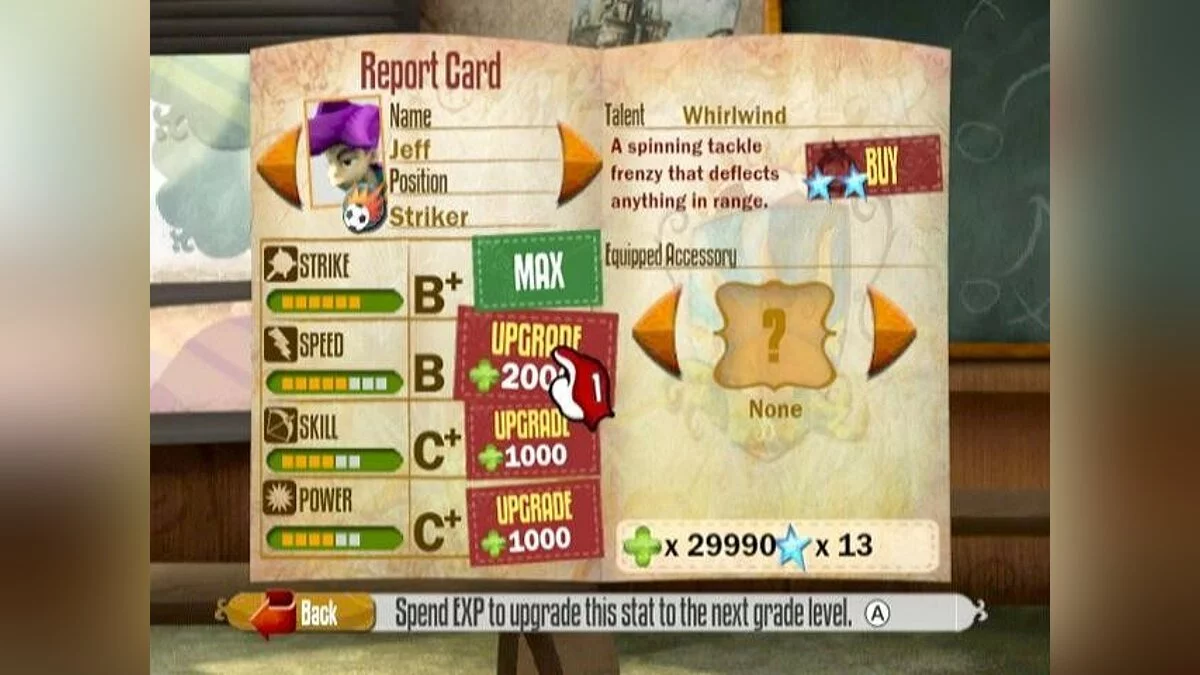 Скриншот из игры Academy of Champions Soccer - 11