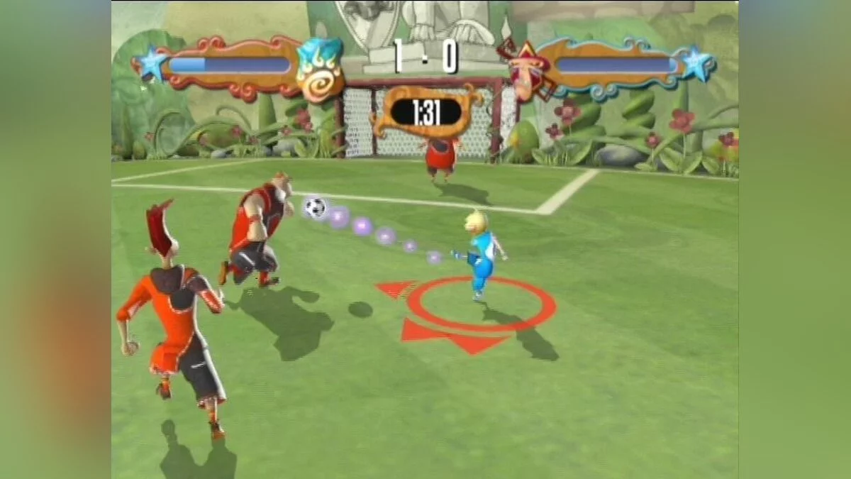 Скриншот из игры Academy of Champions Soccer - 14