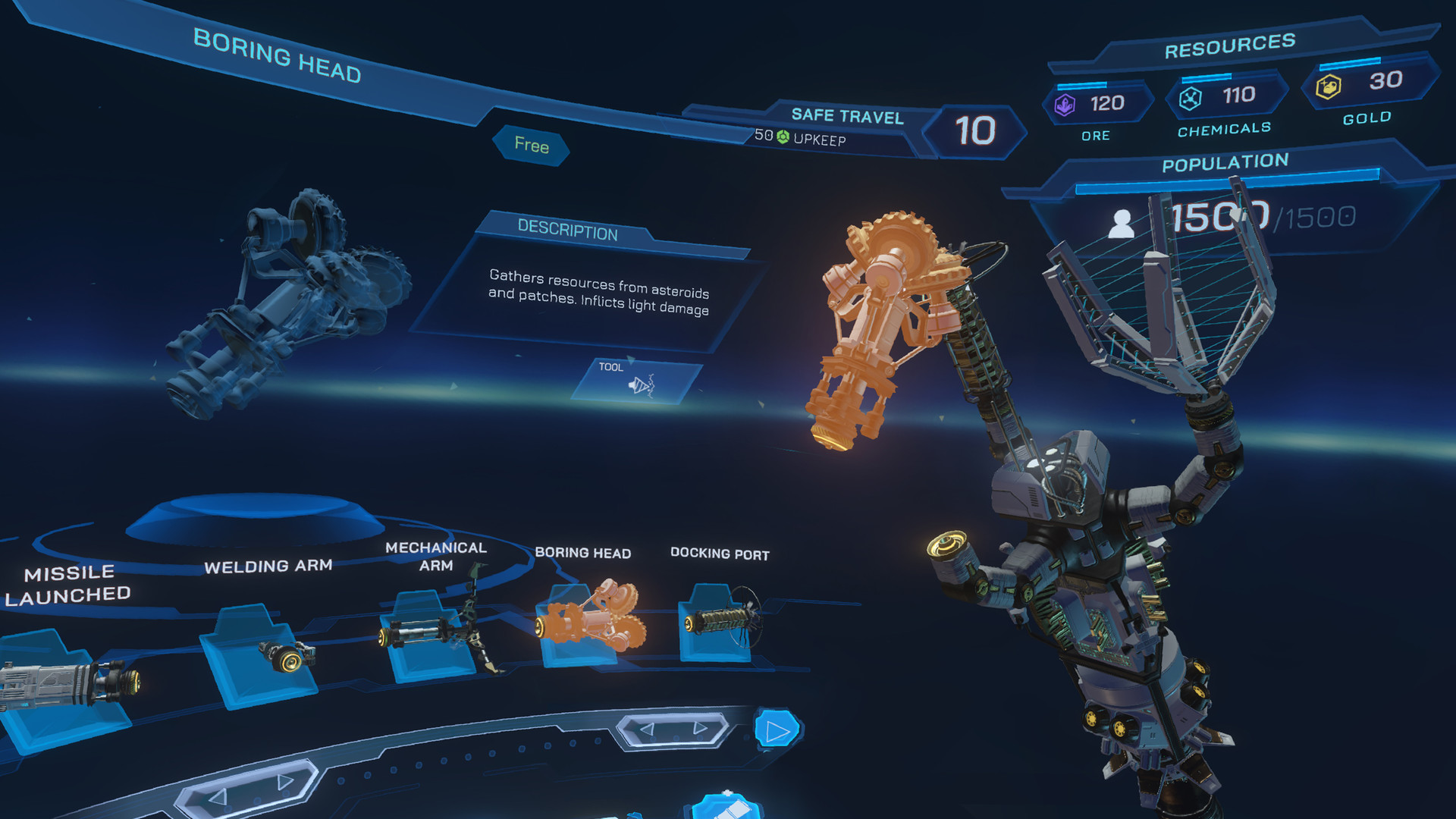 Скриншот из игры AGOS - A Game Of Space - 1