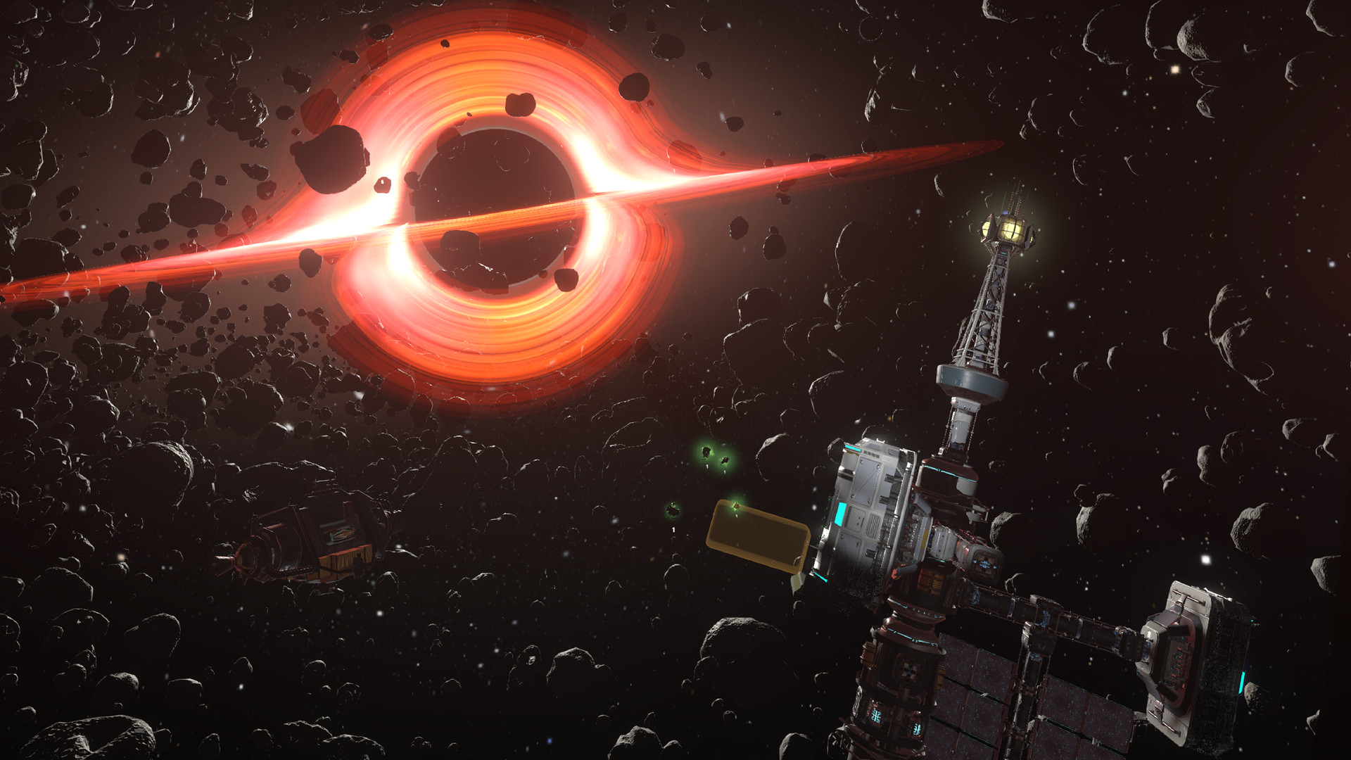 Скриншот из игры AGOS - A Game Of Space - 3