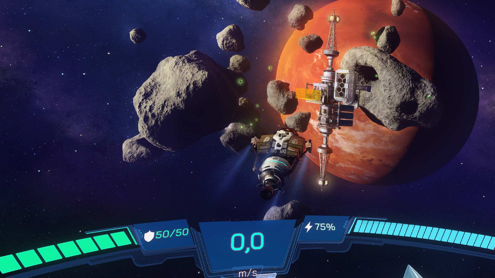Скриншот из игры AGOS - A Game Of Space - 5