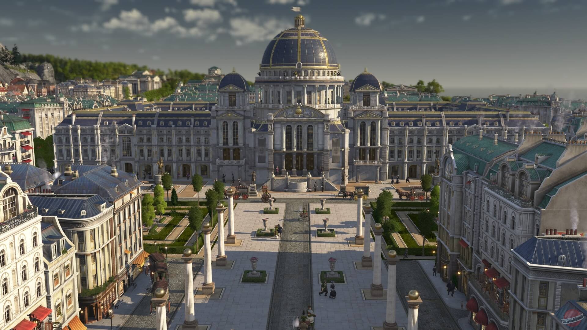 Скриншот из игры Anno 1800 - 59