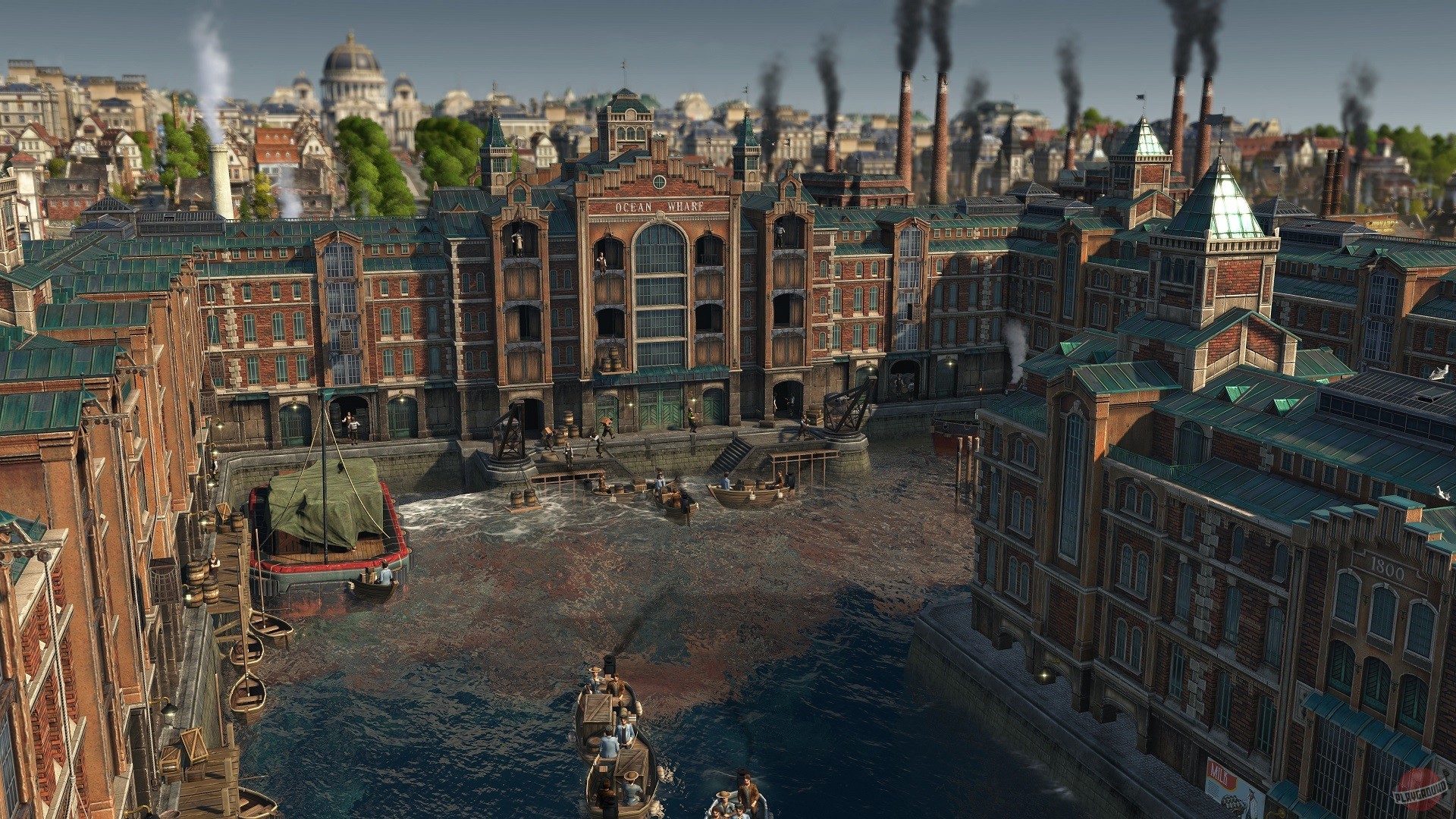 Скриншот из игры Anno 1800 - 83