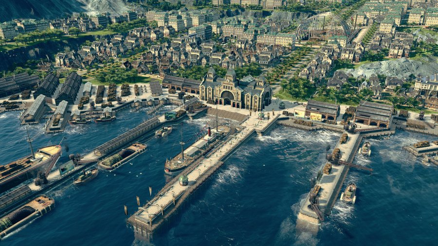 Скриншот из игры Anno 1800 - 14