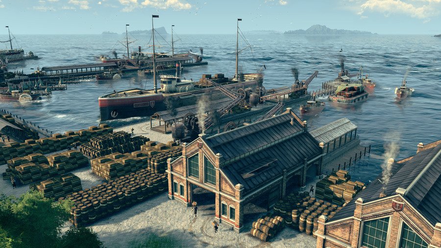 Скриншот из игры Anno 1800 - 15