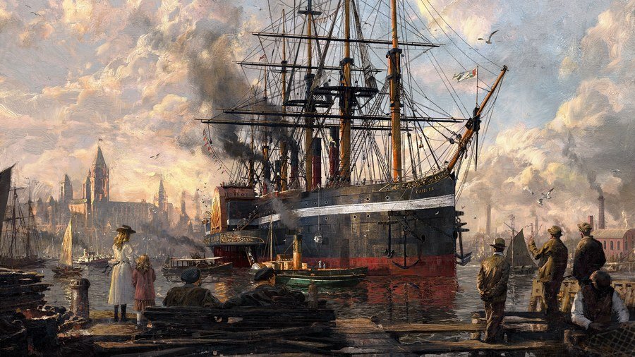 Скриншот из игры Anno 1800 - 19