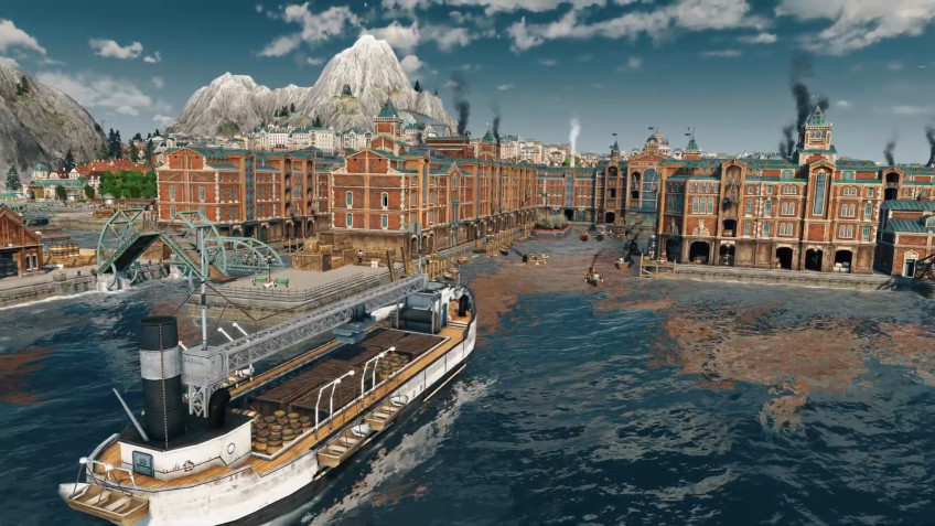 Скриншот из игры Anno 1800 - 3