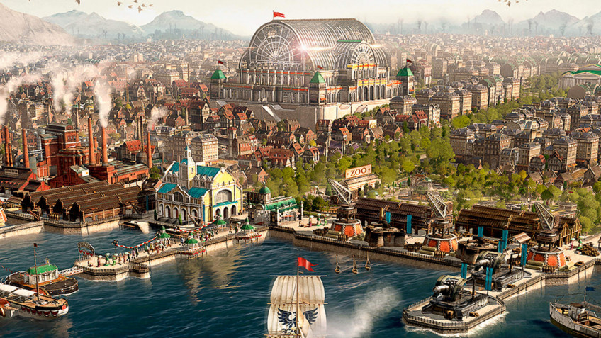 Скриншот из игры Anno 1800 - 4