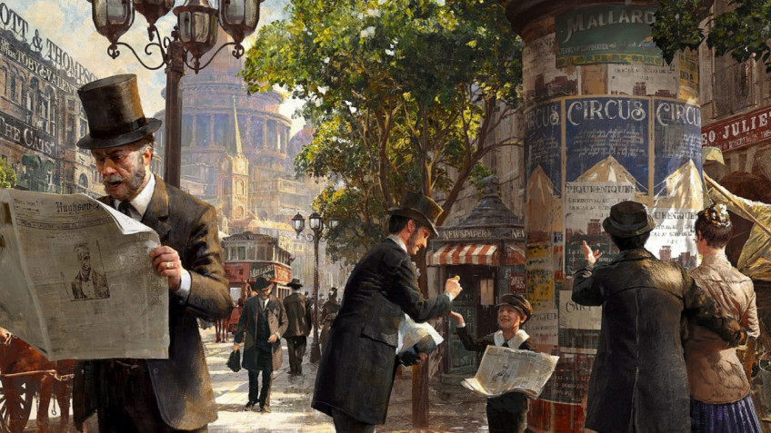 Скриншот из игры Anno 1800 - 5