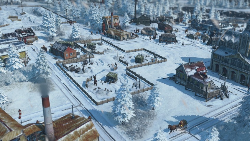 Скриншот из игры Anno 1800 - 10