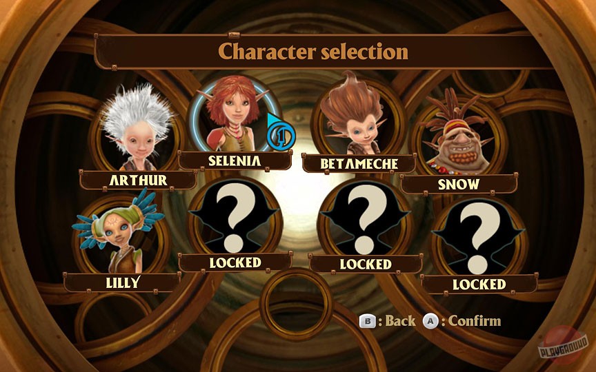 Скриншот из игры Arthur and the Revenge of Maltazard - 12