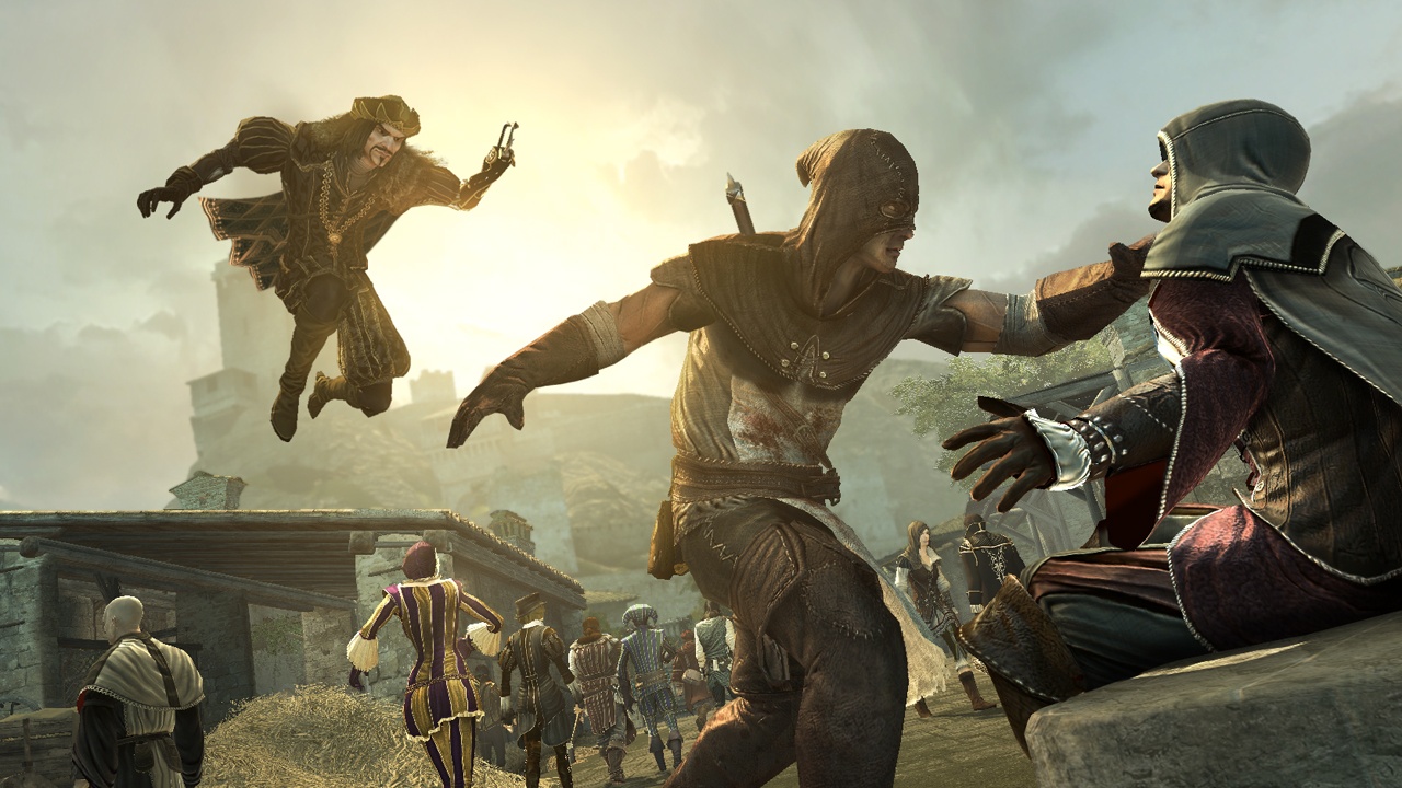 Скриншот из игры Assassin's Creed: Brotherhood - 290